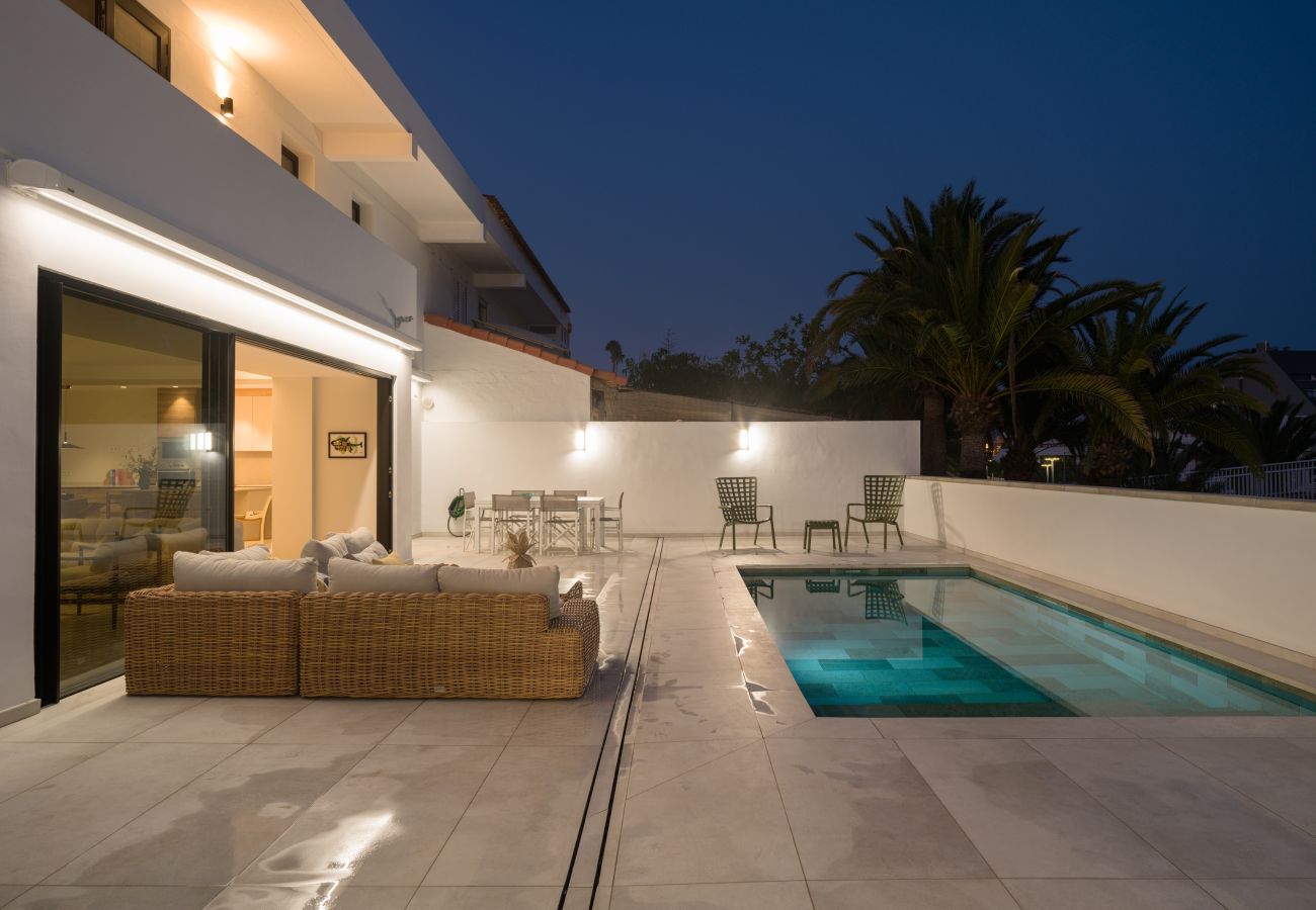 Chalet en San Bartolomé de Tirajana - LAS BURRAS OCEAN FRONT VIEWS