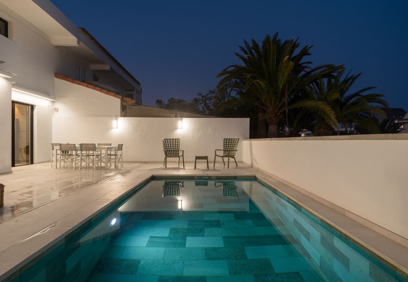 Chalet en San Bartolomé de Tirajana - LAS BURRAS OCEAN FRONT VIEWS