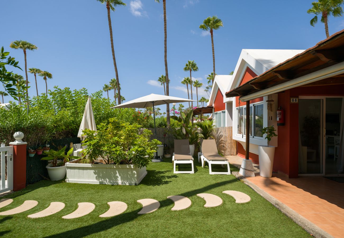 Bungalow en San Bartolomé de Tirajana - LOS TUNOS 33 JACUZZI
