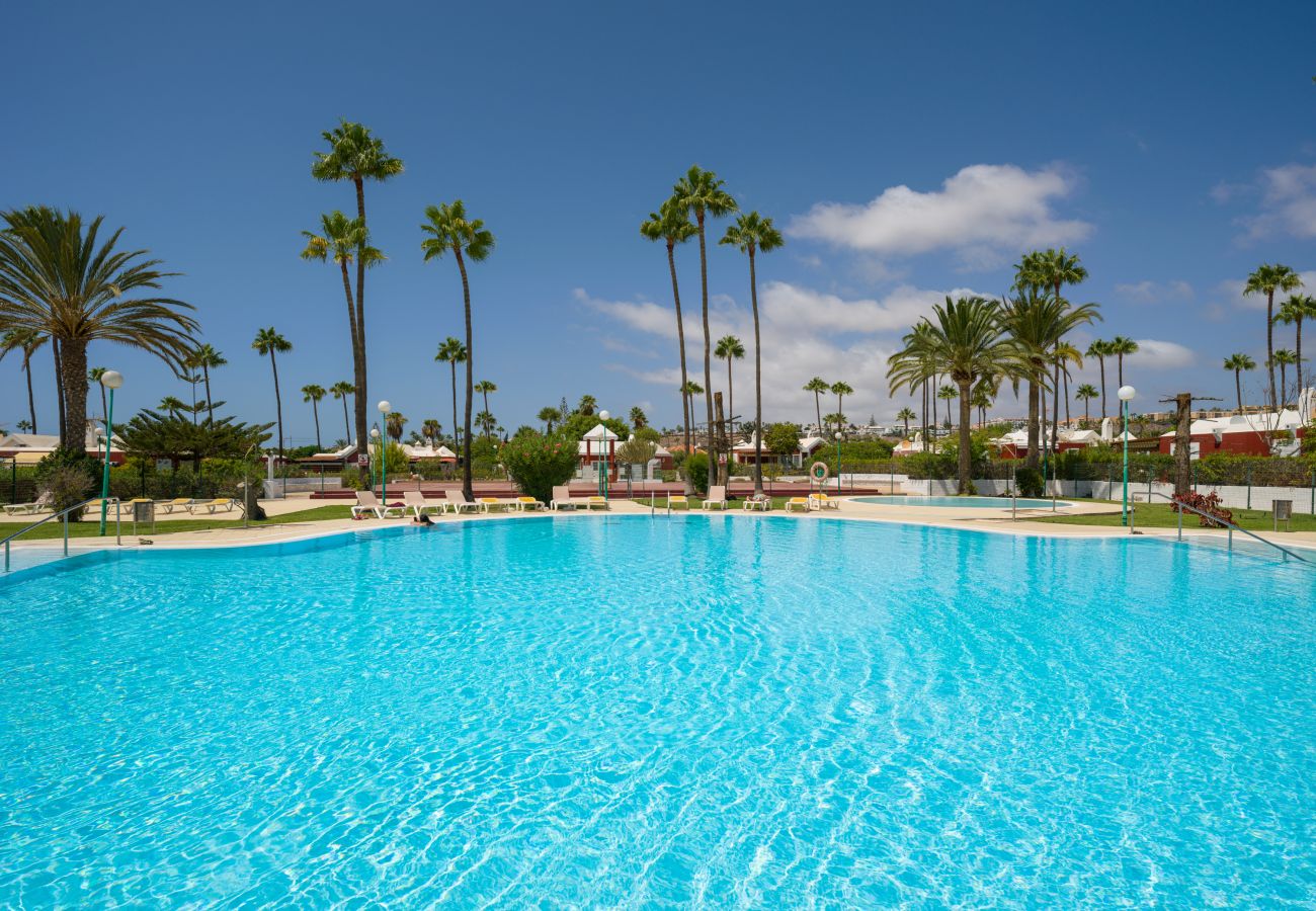 Bungalow en San Bartolomé de Tirajana - LOS TUNOS 33 JACUZZI