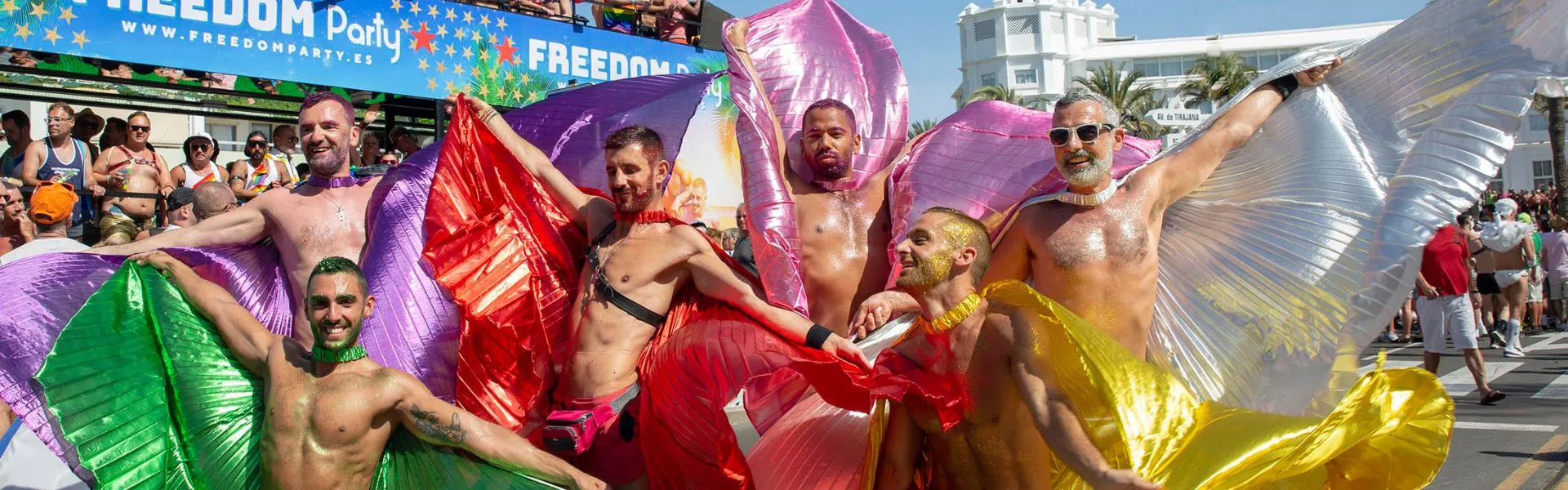 Gay events en Gran Canaria