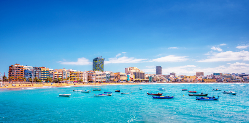 Playa Las Canteras​