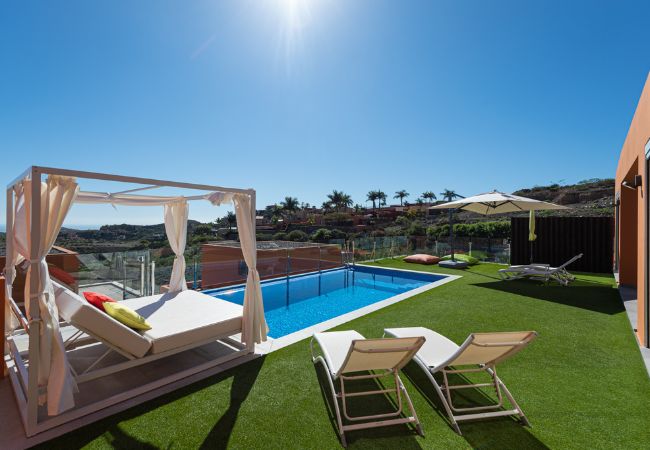 single storey villa with private pool salobre golf
