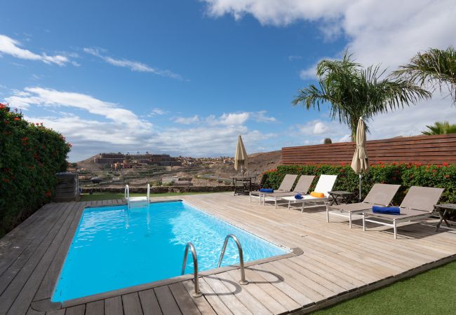 villa paraiso salobre golf gran canaria