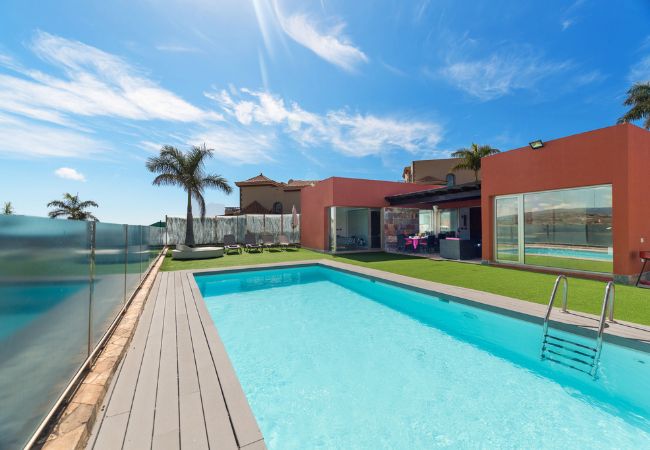 renovated villa in salobre golf gran canaria