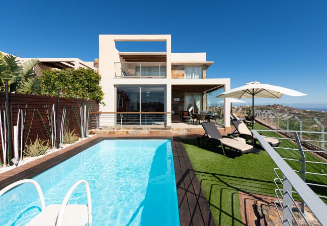 villa salobre golf gran canaria heated swimming pool