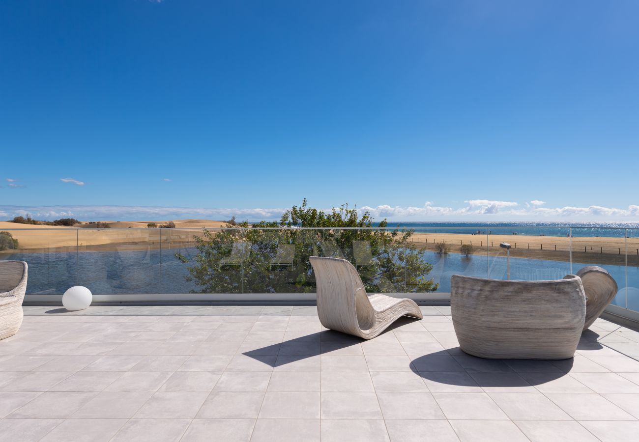 Ferienhaus in San Bartolomé de Tirajana - OASIS DUNAS