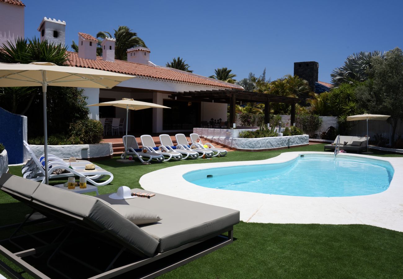 Chalet in San Bartolomé de Tirajana - CASA GRAN CANARIA