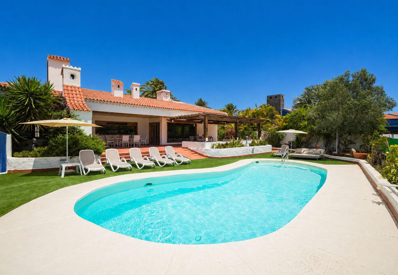 Chalet in San Bartolomé de Tirajana - CASA GRAN CANARIA