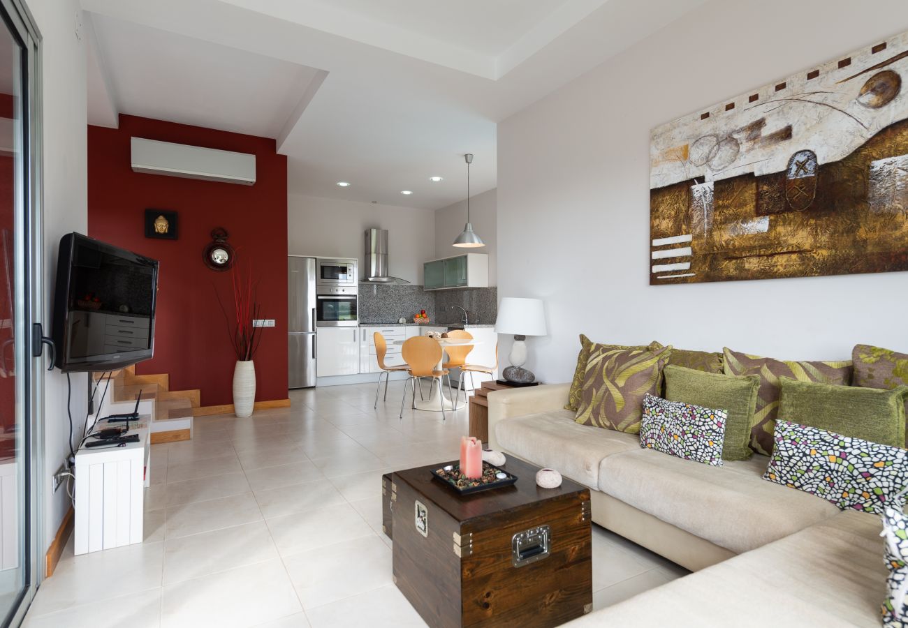 Villa in San Bartolomé de Tirajana - VISTA GOLF 2