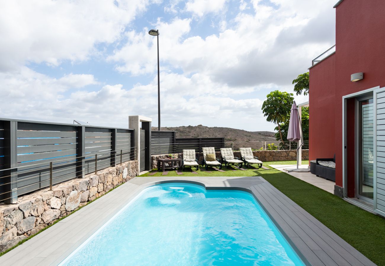 Villa in San Bartolomé de Tirajana - VISTA GOLF 2
