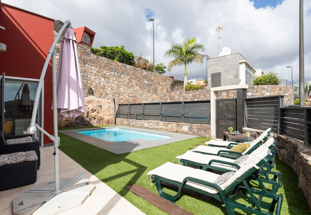 Villa in San Bartolomé de Tirajana - VISTA GOLF 2
