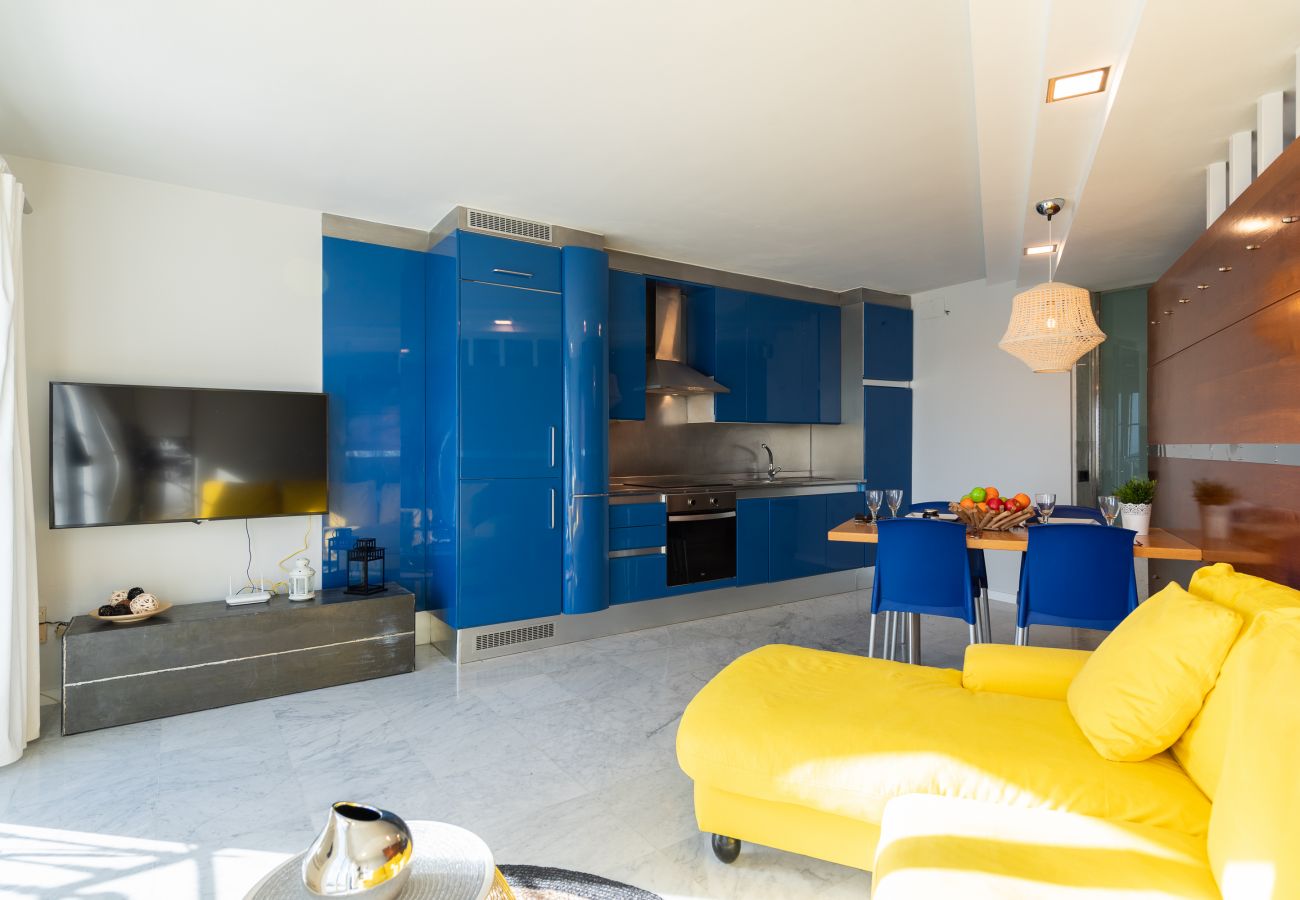 Ferienwohnung in Mogán - MOGAN PORT APARTMENT