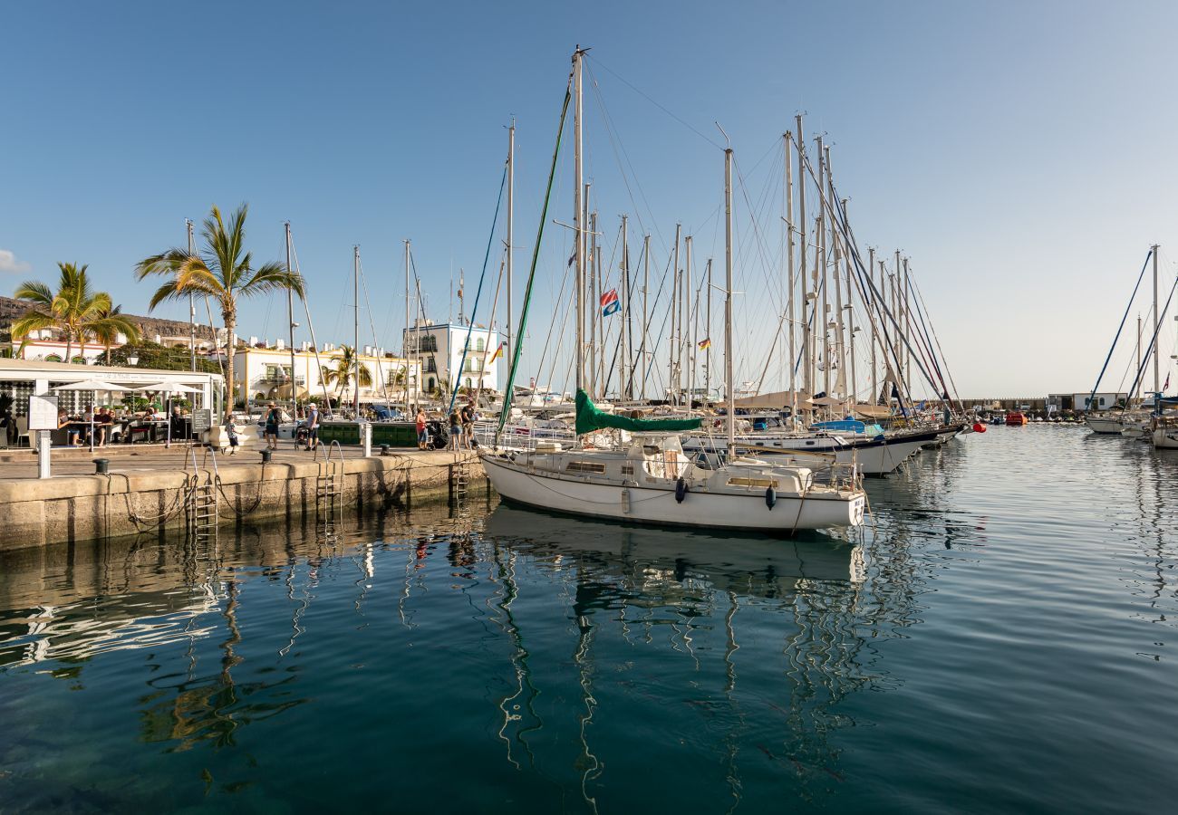 Ferienwohnung in Mogán - MOGAN PORT APARTMENT