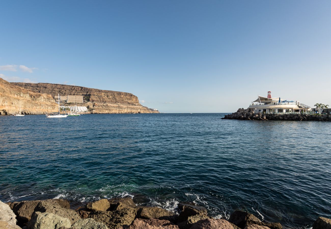 Ferienwohnung in Mogán - MOGAN PORT APARTMENT