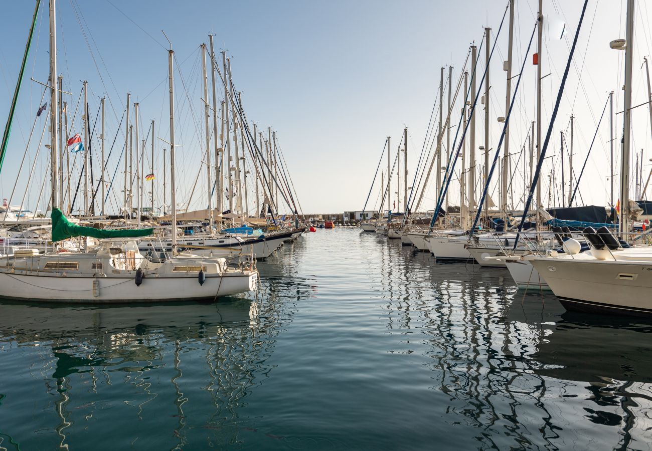 Ferienwohnung in Mogán - MOGAN PORT APARTMENT