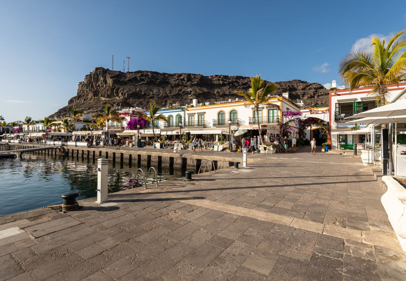 Ferienwohnung in Mogán - MOGAN PORT APARTMENT