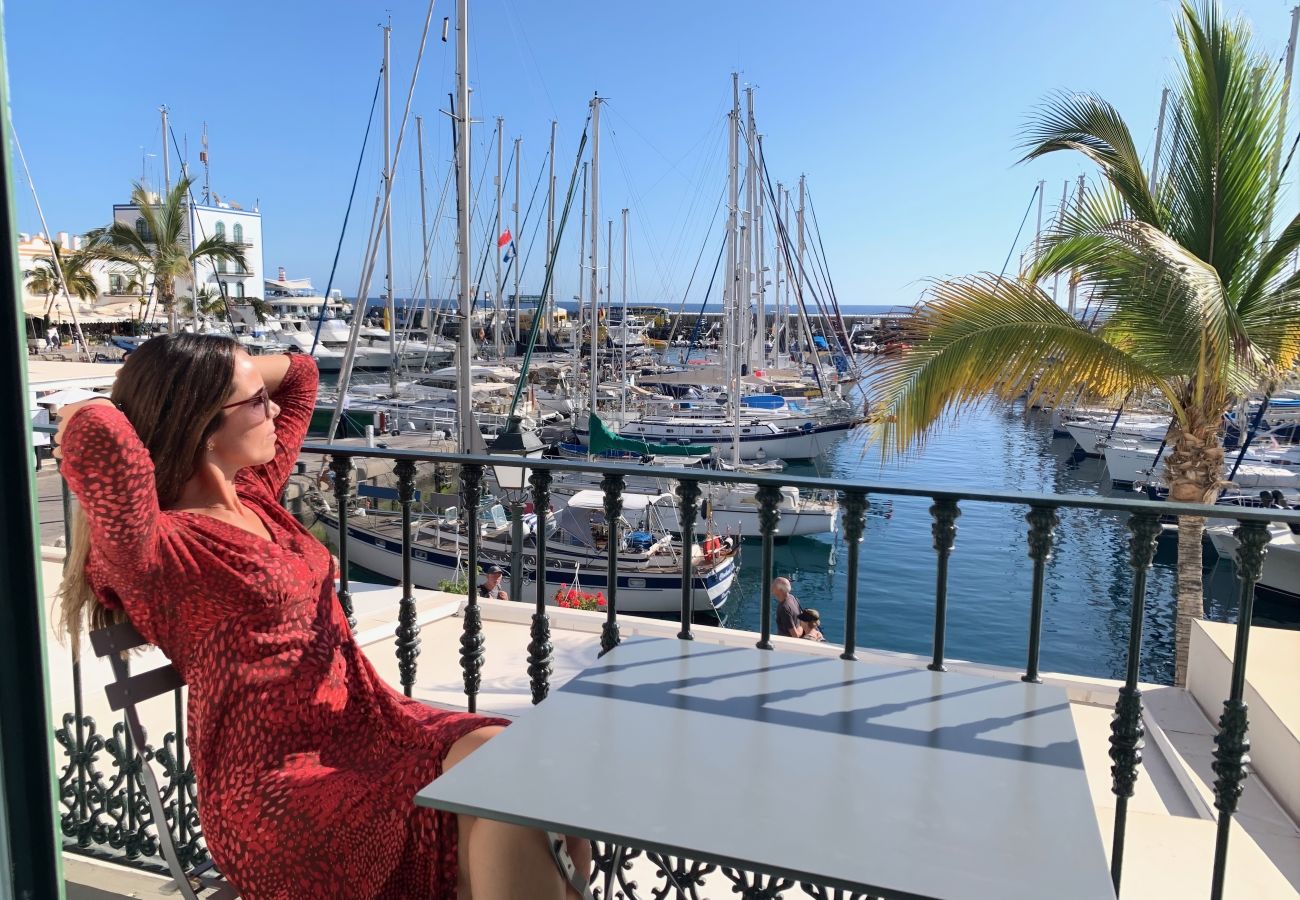 Ferienwohnung in Mogán - MOGAN PORT APARTMENT