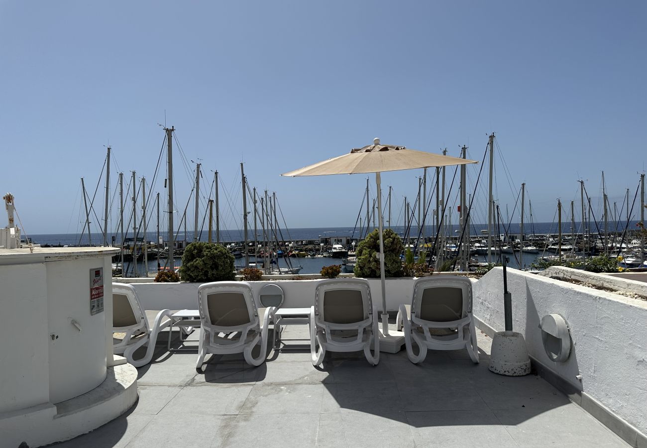 Ferienwohnung in Mogán - MOGAN PORT APARTMENT