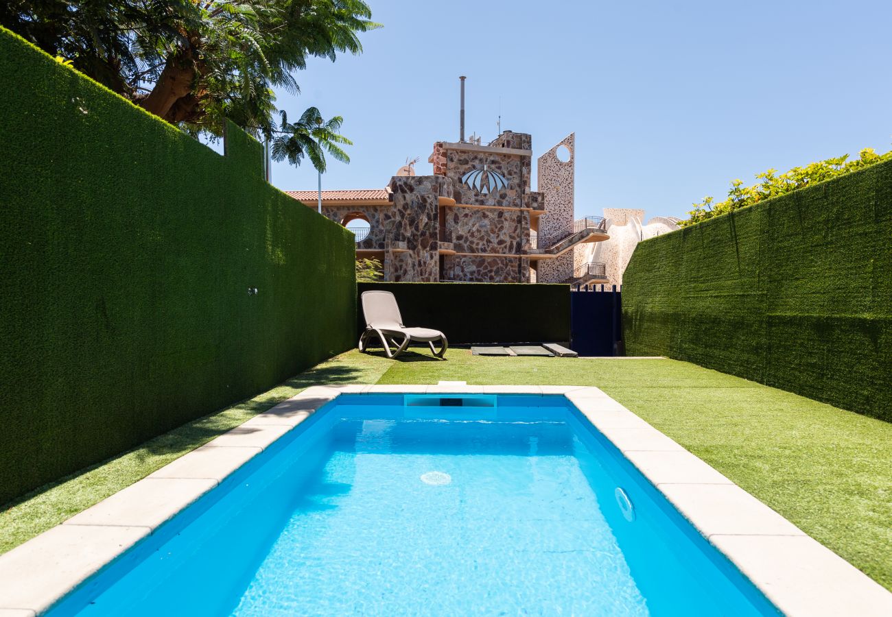 Ferienwohnung in Maspalomas - MELONERAS GT