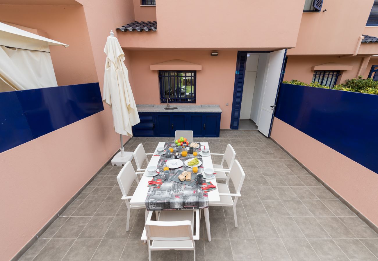 Ferienwohnung in Maspalomas - MELONERAS GT