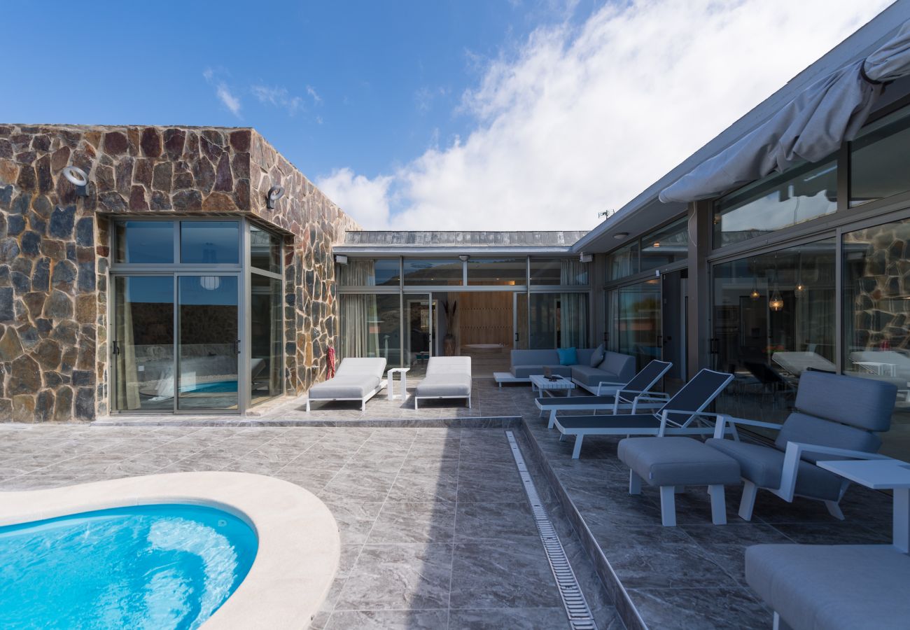 Ferienhaus in Mogán - ANFI TAURO V11