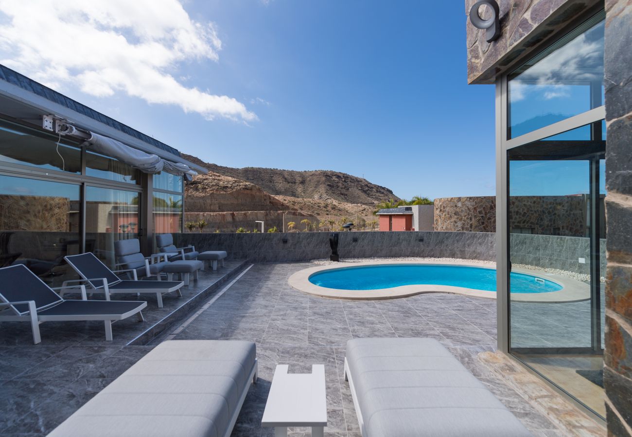 Ferienhaus in Mogán - ANFI TAURO V11