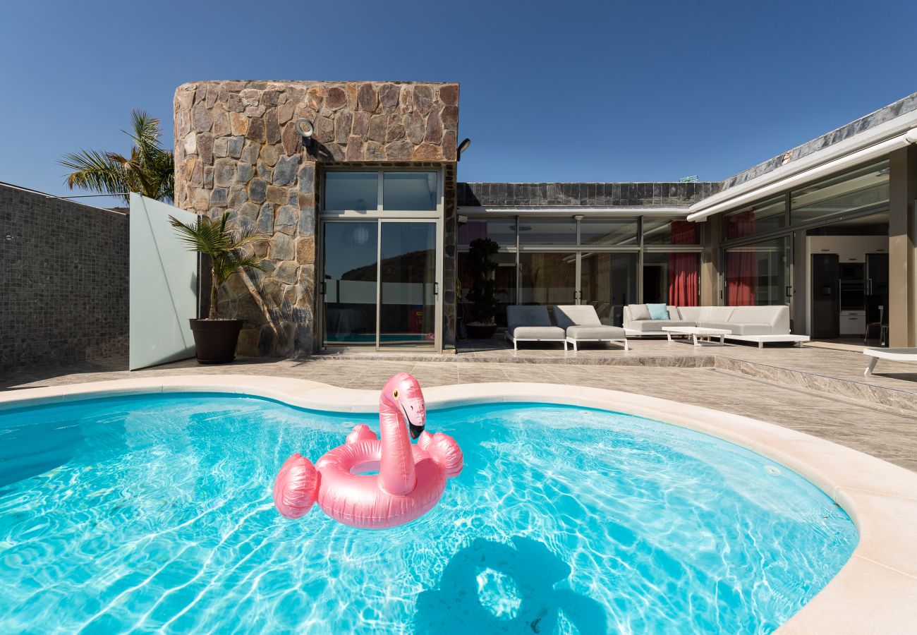 Ferienhaus in Mogán - ANFI TAURO V11