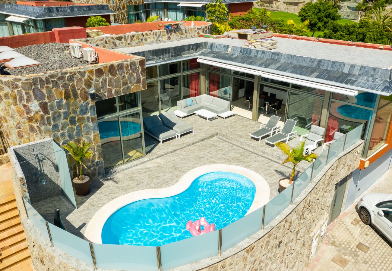Ferienhaus in Mogán - ANFI TAURO V11