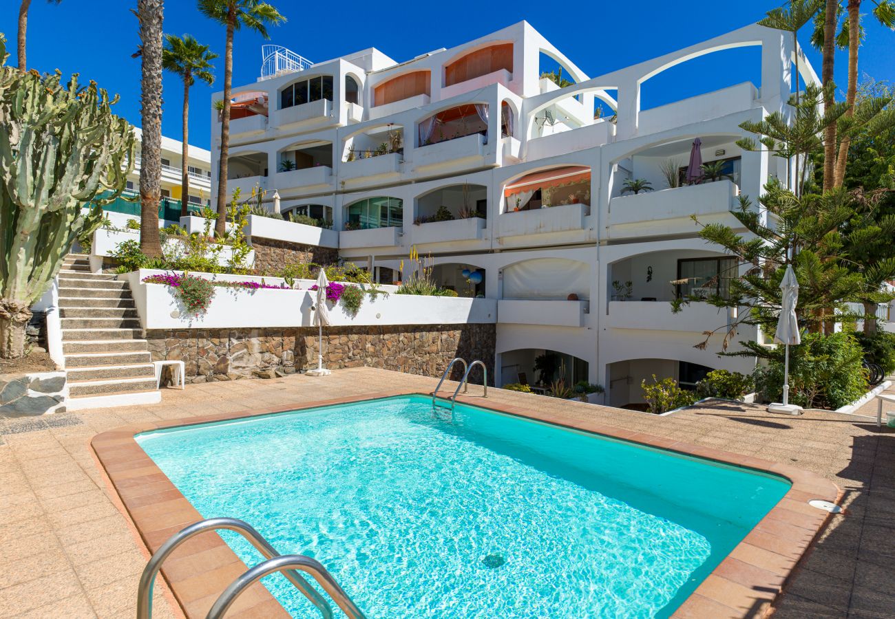 Ferienhaus in San Bartolomé de Tirajana - S.A Los Dragos 12 
