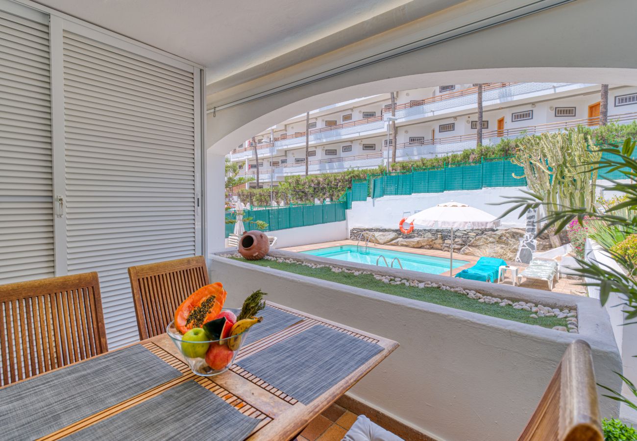 Ferienhaus in San Bartolomé de Tirajana - S.A Los Dragos 12 