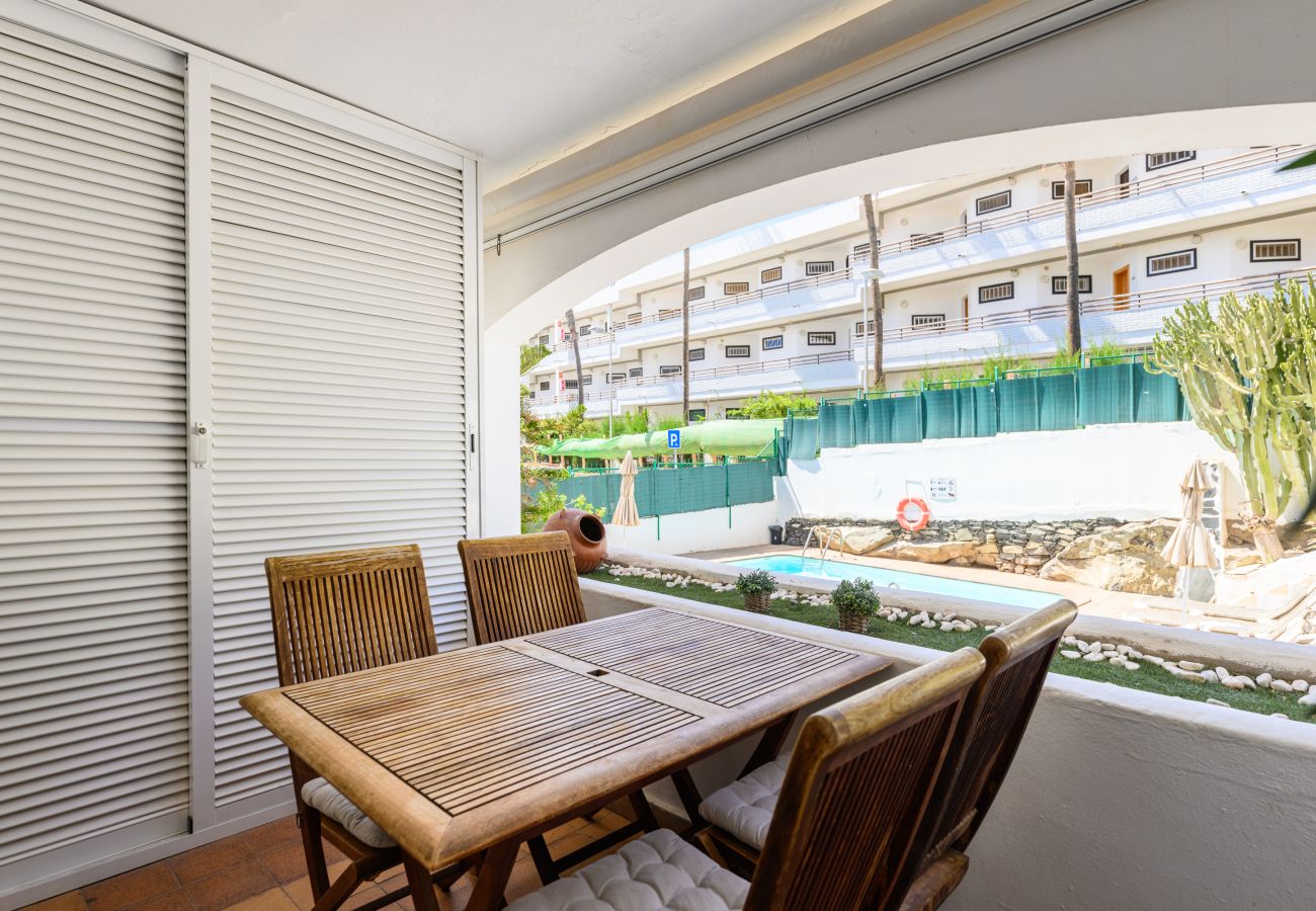 Ferienhaus in San Bartolomé de Tirajana - S.A Los Dragos 12 