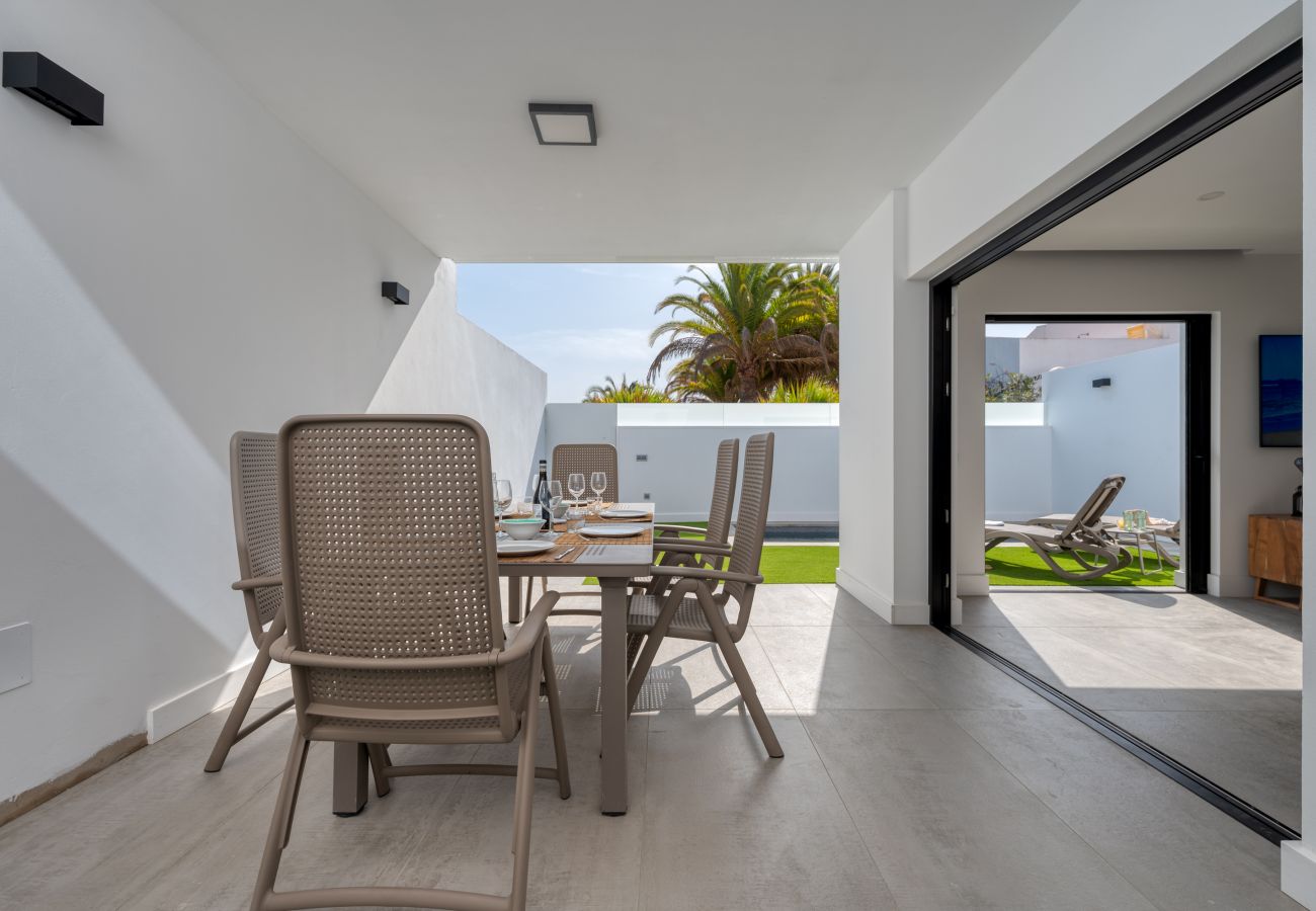 Ferienhaus in San Bartolomé de Tirajana - CASA BALI