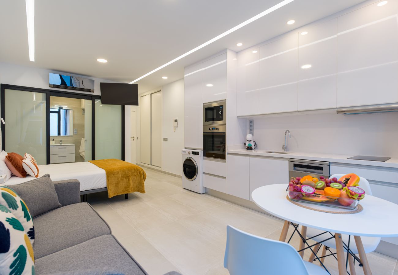 Studio in Las Palmas de Gran Canaria - Grau Bassas 38