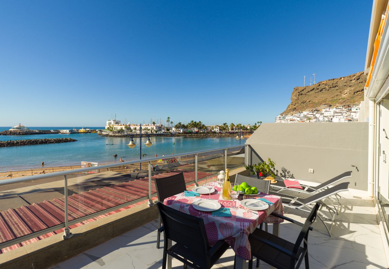 Ferienhaus in Mogán - MOGAN BEACH BLUE SKY