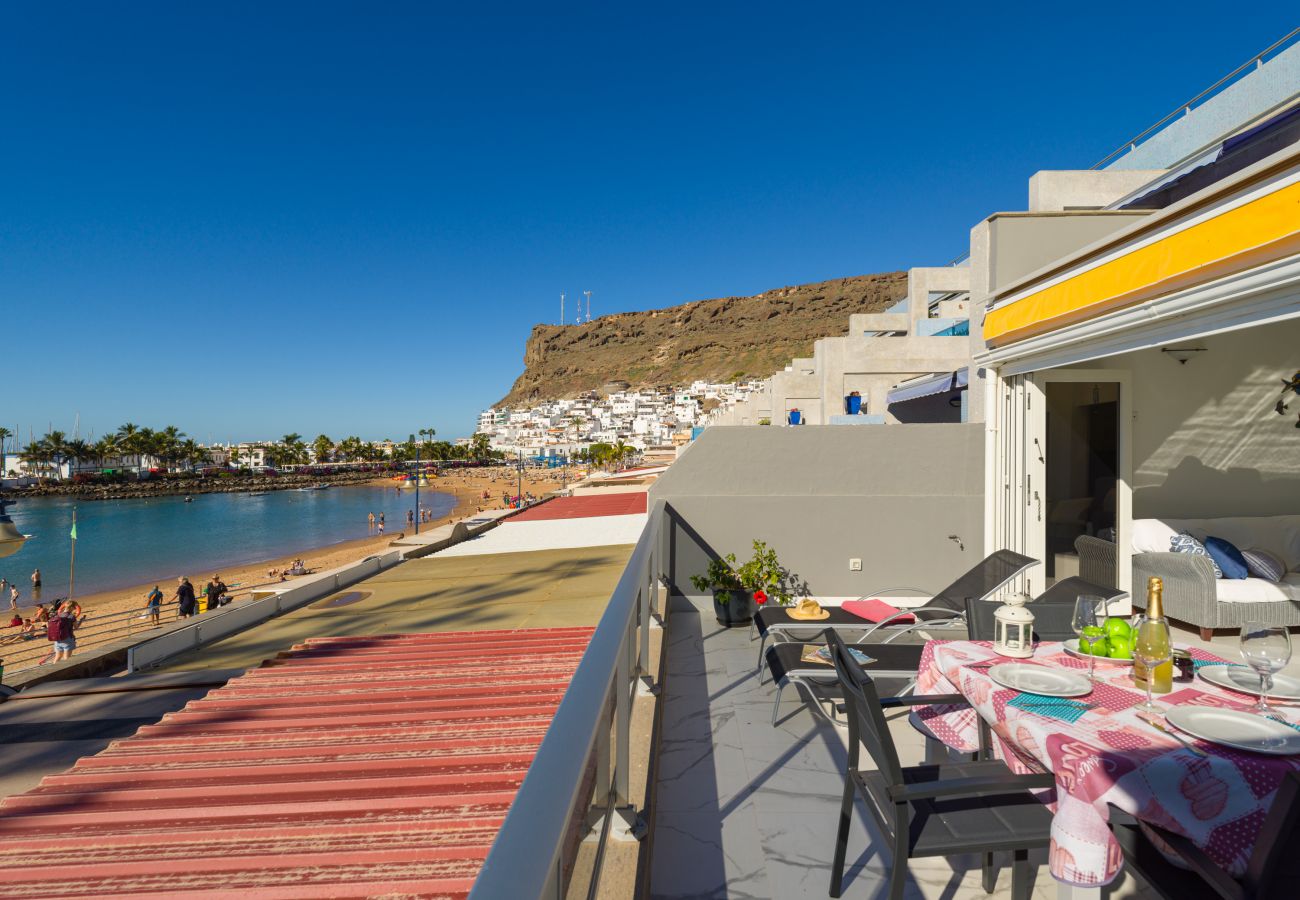 Ferienhaus in Mogán - MOGAN BEACH BLUE SKY