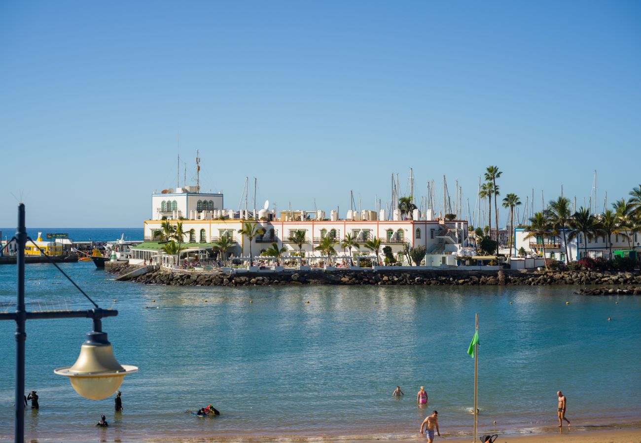 Ferienhaus in Mogán - MOGAN BEACH BLUE SKY