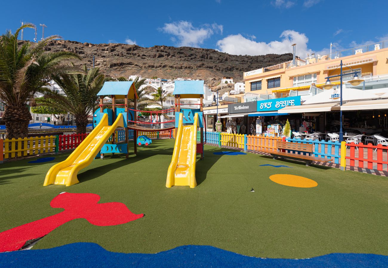 Ferienhaus in Mogán - MOGAN BEACH BLUE SKY