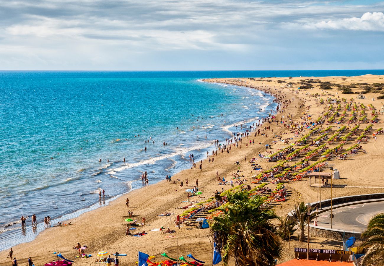 Ferienhaus in Maspalomas - DUPLEXMELONERAS69