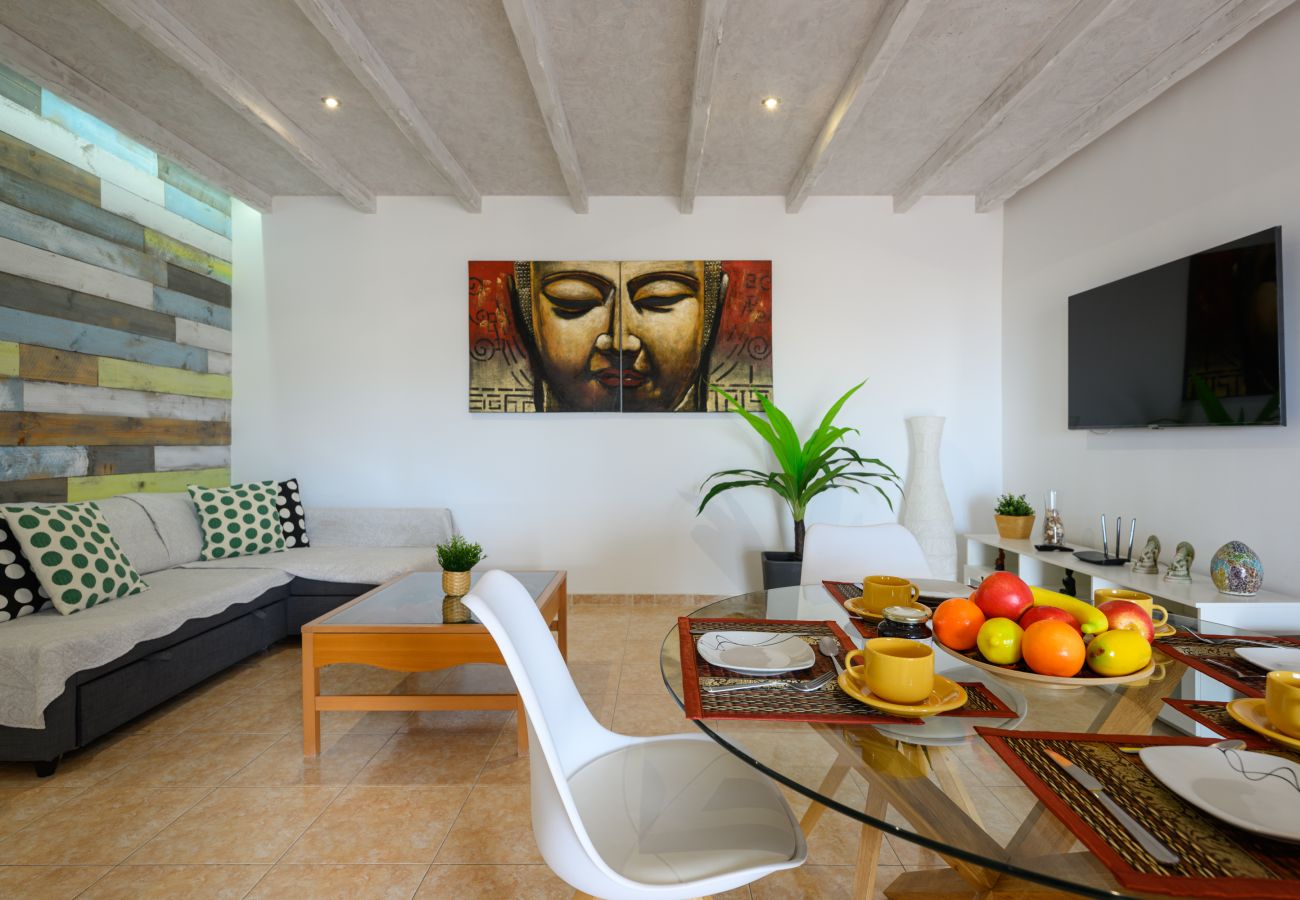 Ferienhaus in San Bartolomé de Tirajana - 7 MOONS A