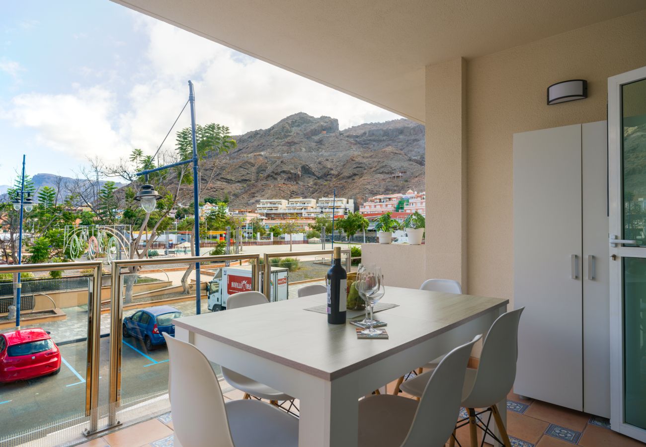 Ferienhaus in Mogán - Paseo de los Pescadores 42