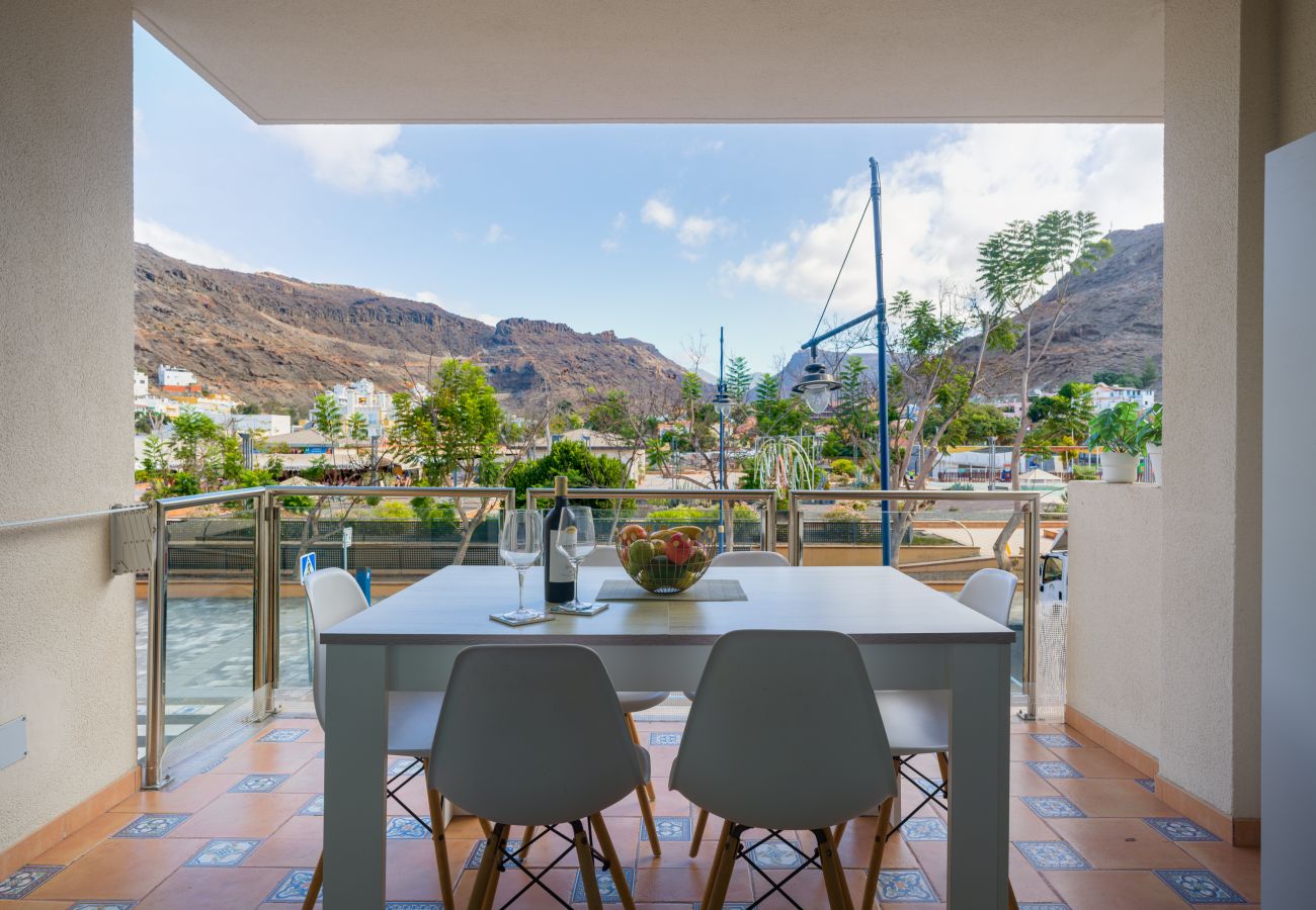 Ferienhaus in Mogán - Paseo de los Pescadores 42