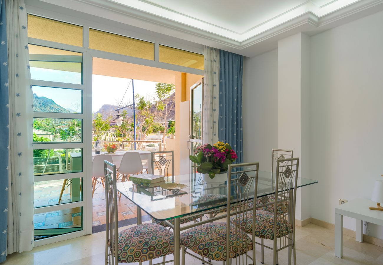 Ferienhaus in Mogán - Paseo de los Pescadores 42
