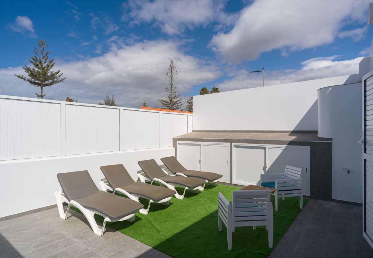 Ferienhaus in San Bartolomé de Tirajana - LOS GUAYRES