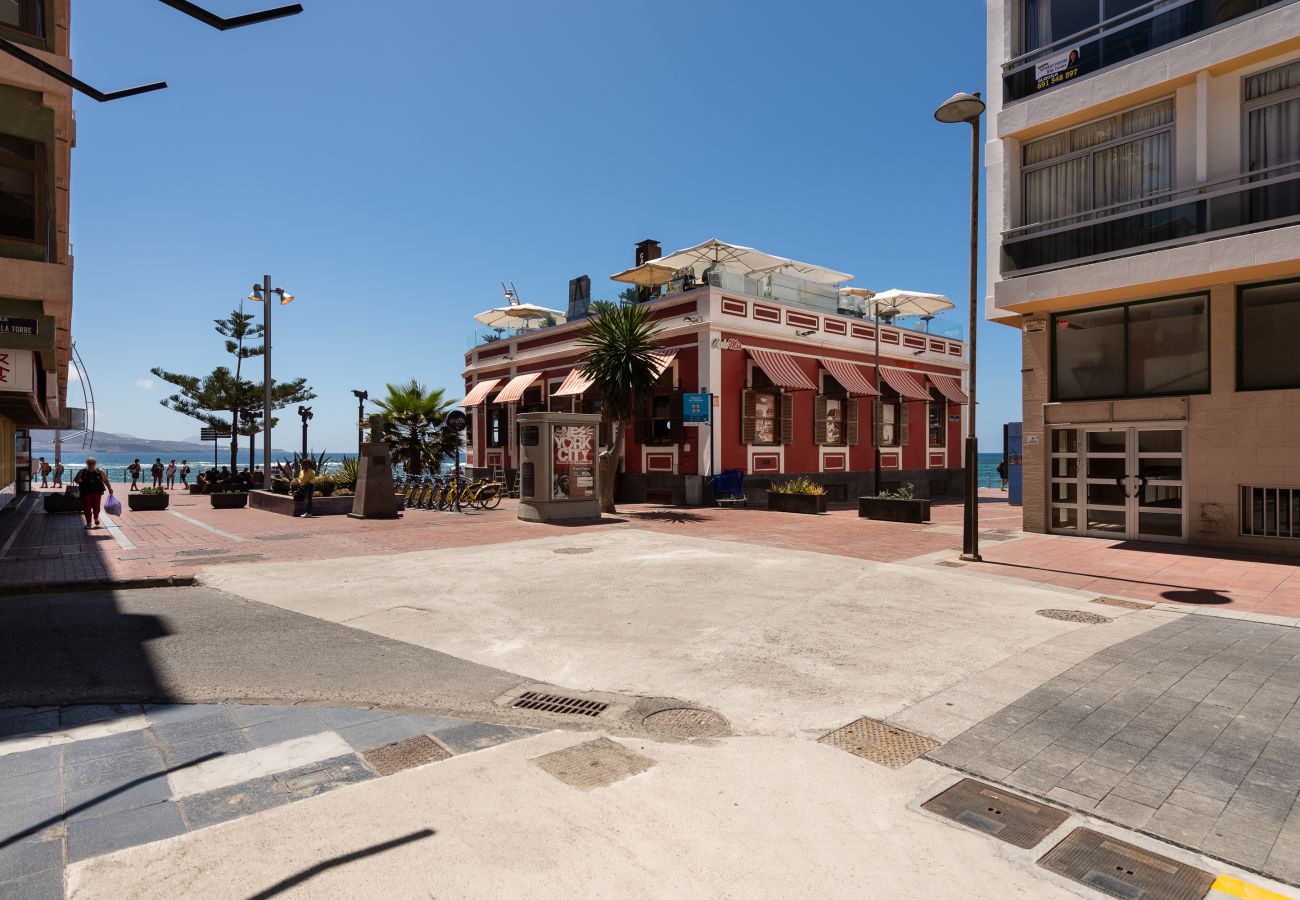 Studio in Las Palmas de Gran Canaria - Luis Morote 54