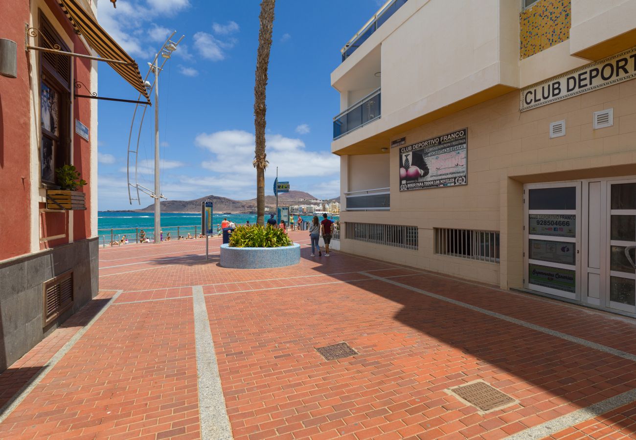 Studio in Las Palmas de Gran Canaria - Luis Morote 54