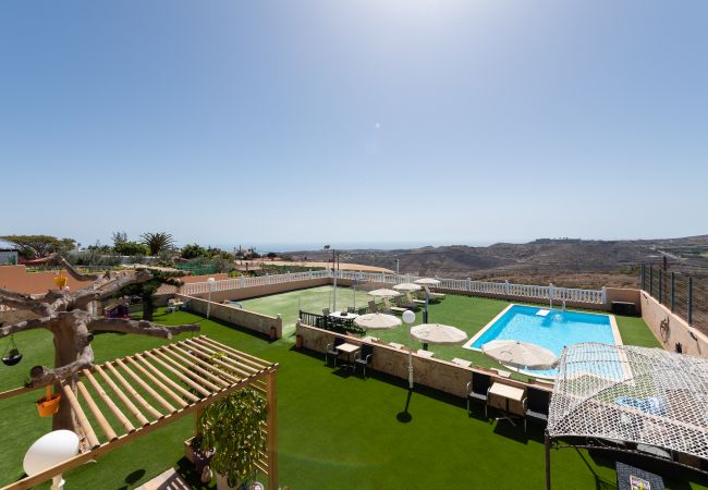 Amazing villa Adara with a large swimming pool