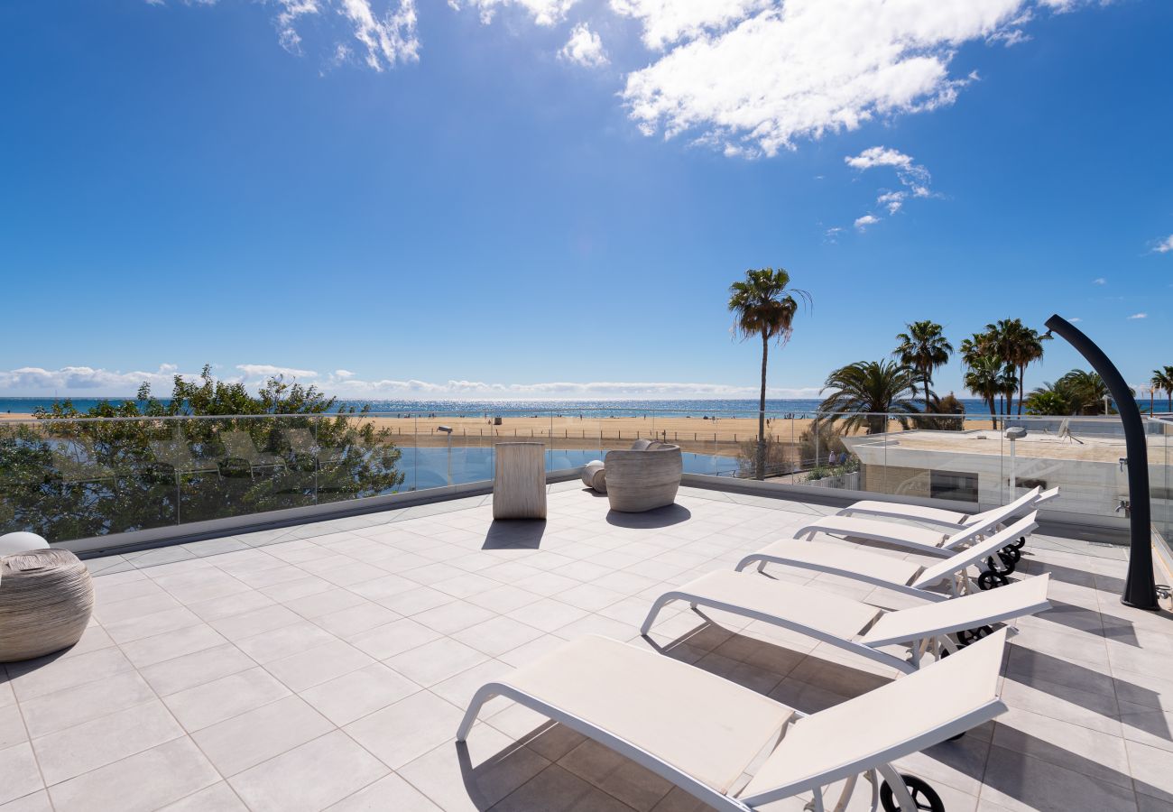 House Oasis Dunas on the beachfront Maspalomas