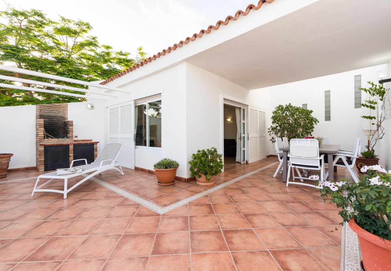 beautiful house in the campo internacional golf maspalomas