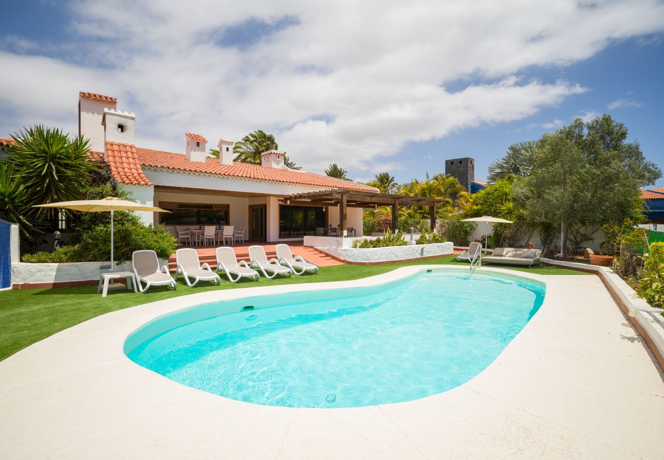 Chalet in San Bartolomé de Tirajana - CASA GRAN CANARIA